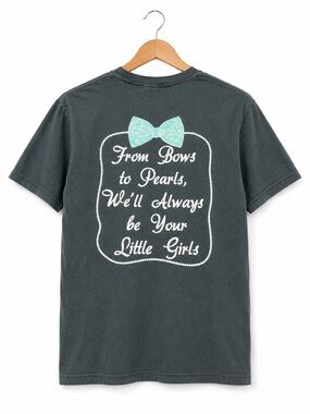 Alpha Gamma Delta Family Day Comfort Colors Forest Green T-Shirt